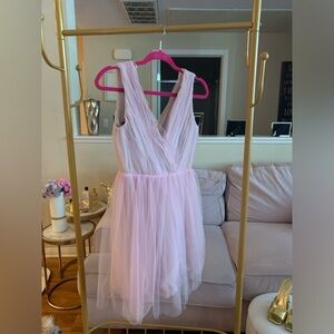Zara tulle dress